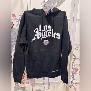 NBA Los Angeles clippers black hoodie